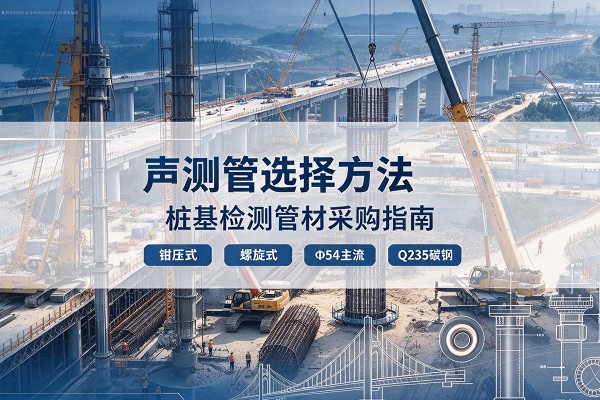 云岩声测管选型标准