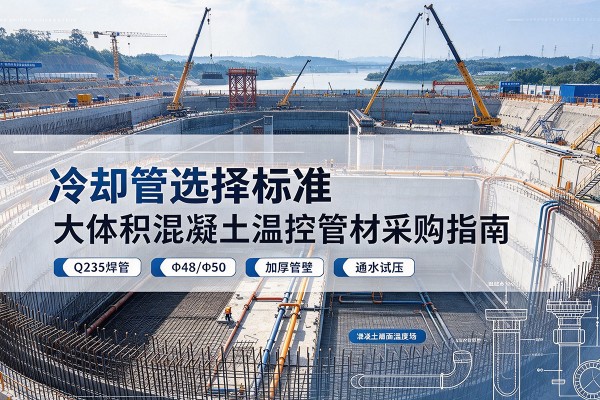 云岩冷却管选择标准
