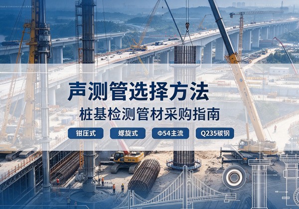 云岩声测管选型标准