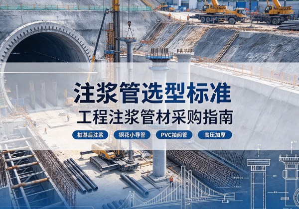 云岩注浆管选型标准